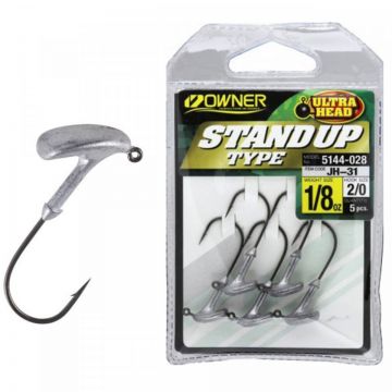 Jig Lestat Owner JH-31 No.3/0 3/8Oz Stand Up Type
