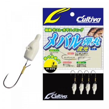 Jig Lestat Owner JH-83G No.8 2gr Mebaru Dama Phospho