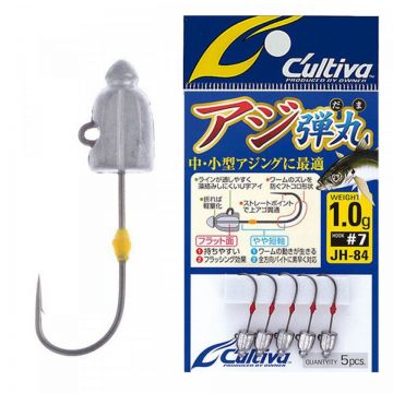 Jig Lestat Owner JH-84 No.7 1.2gr Bullet Jig Head