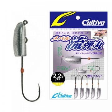 Jig Lestat Owner JH-85 No.7 2.2gr Nagare Dama Natur