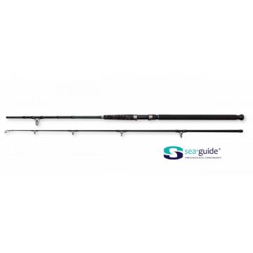 Lanseta DAM Madcat New Black Heavy Duty 2.40m 200-300gr