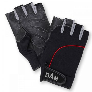 Manusi DAM Neo Tec Half Finger L Black