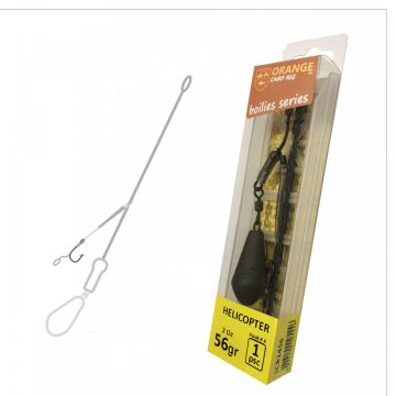 Montura Crap Orange 26 71gr Nr.4 Helicopter
