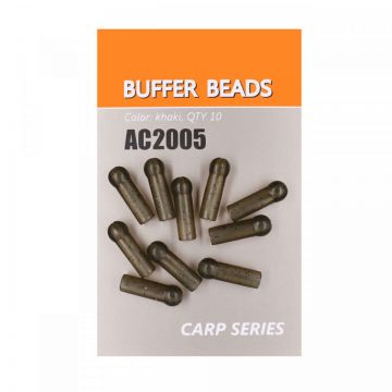 Orange Buffer Beads 1.5cm Kaki 10buc Orange Buffer Beads 1.5cm Kaki 10buc