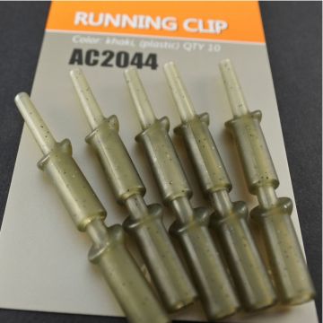 Orange Running Clip 10buc