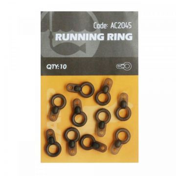 Orange Running Ring 10buc Orange Running Ring 10buc