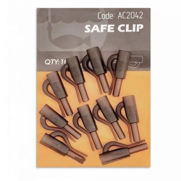 Orange Safe Clip 10buc