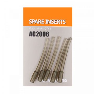 Orange Spare Inserts Kaki 65mm 5buc Orange Spare Inserts Kaki 65mm 5buc