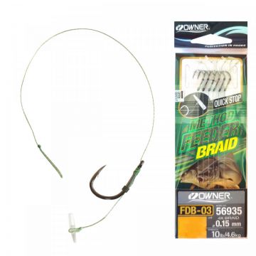 Rig Feeder Owner 56935 No.14 0.12 FDB-03 Quick Stop Braided
