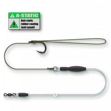 Rig Somn Madcat Pop-Up Pellet No.2/0 0.80mm 60cm A-Static Sinking