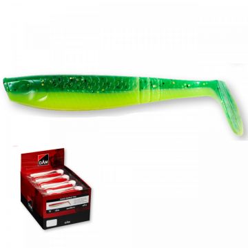 Shad DAM Paddletail 6.5cm UV Green/Lime