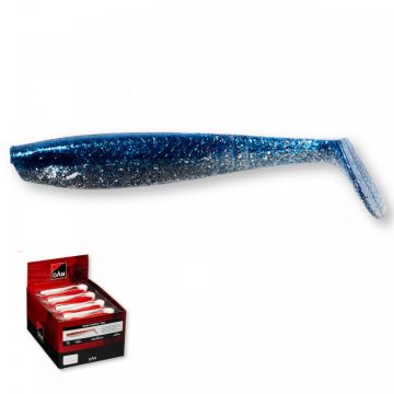 Shad DAM Paddletail 8cm Blue/Silver
