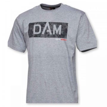 Tricou DAM Logo T-Shirt XL Grey