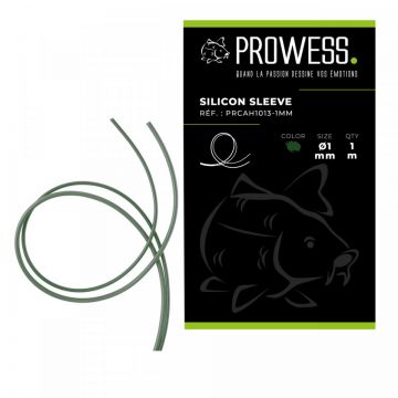 Tub Silicon Prowess Kaki 1m 1.5mm