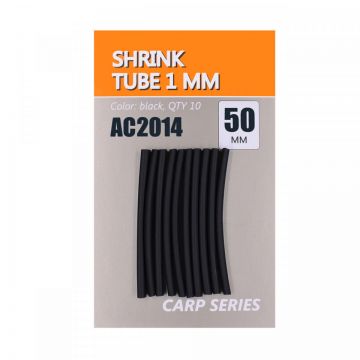 Tub Termoretractabil Orange Shrink Tube Negru 1mm 5cm 10buc Tub Termoretractabil Orange Shrink Tube Negru 1mm 5cm 10buc