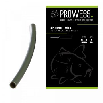 Tub Termoretractabil Prowess 1.00m 1.5mm Kaki