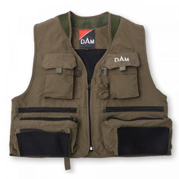 Vesta DAM Iconic Fly Vest XXL Dusty Olive