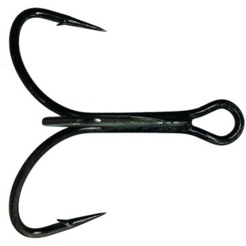 Ancora tripla nichel scurta 6buc/plic Mustad (Marime Carlige: Nr. 2)