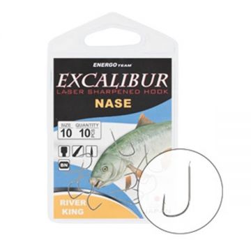 Carlige Excalibur Nase River King Energo Team (Marime Carlige: Nr. 4)