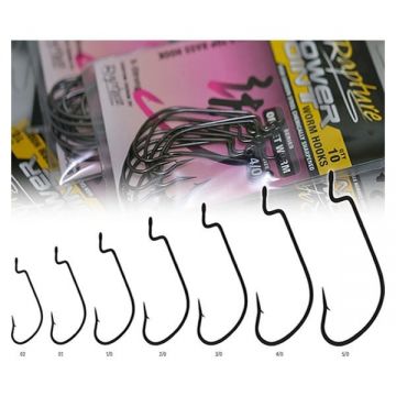 Carlige Offset Worm 10 buc/plic Rapture (Marime Carlige: Nr. 1/0) Carlige Offset Worm 10 buc/plic Rapture (Marime Carlige: Nr. 1/0)