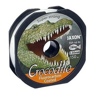 Fir Fluorocarbon Crocodile Coated 150m Jaxon (Diametru fir: 0.14 mm)