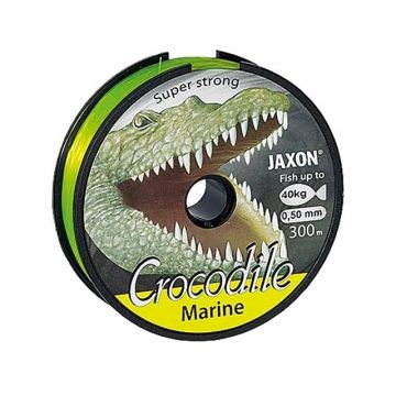 Fir monofilament Crocodile Marine Fluo 300m Jaxon (Diametru fir: 0.40 mm)