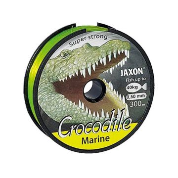 Fir monofilament Crocodile Marine Fluo 300m Jaxon (Diametru fir: 0.50 mm)