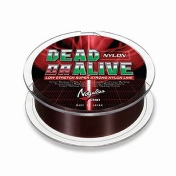 Fir monofilament Dead or Alive Brown, 150m Varivas (Diametru fir: 0.26 mm)