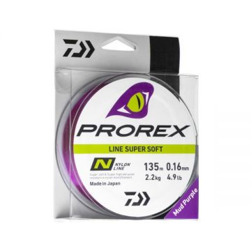 Fir Prorex S. Soft Purple 270m Daiwa (Diametru fir: 0.33 mm)