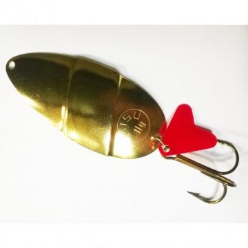 Lingurita oscilanta galbena dublu Dolinger Arrow (Greutate lingurita: 13g) Lingurita oscilanta galbena dublu Dolinger Arrow (Greutate lingurita: 13g)