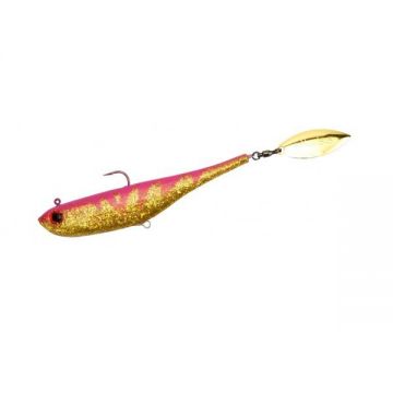 Spinnertail Divinator Gold Pink 14cm / 22g / 1buc / plic Biwaa