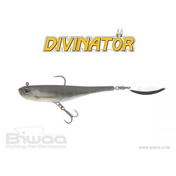 Spinnertail Divinator Junior Real Shad 14cm / 22g / 1buc / plic Biwaa