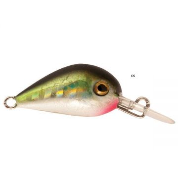 Vobler Pro Hot Buzz Sinking Olive Shiner 2.5cm, 3g Rapture