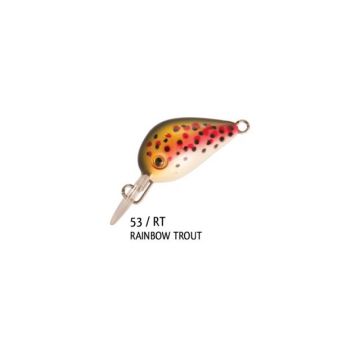 Vobler Pro Hot Buzz Sinking Rainbow Trout 2.5cm, 3g Rapture