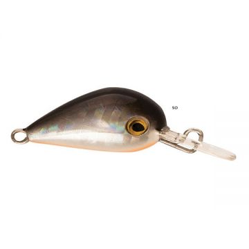 Vobler Pro Hot Buzz Sinking Silver Orange 2.5cm, 3g Rapture