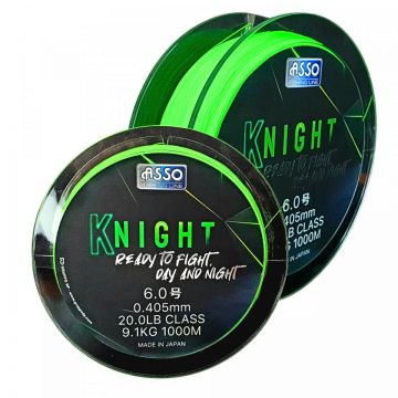 Asso Knight 1200m 0.370mm 8.2kg Fluorescent Chartreuse