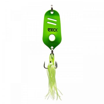 Blinker Zeck 80gr Jörg Octo Spoon Green
