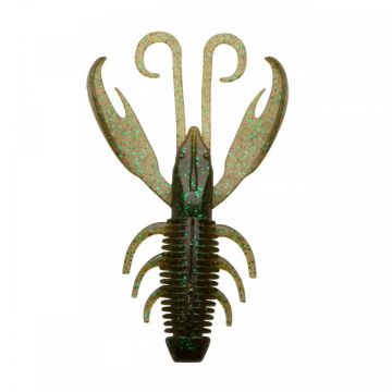 Creatura Zeck Edward 7.1cm Green Flake Moor 8buc