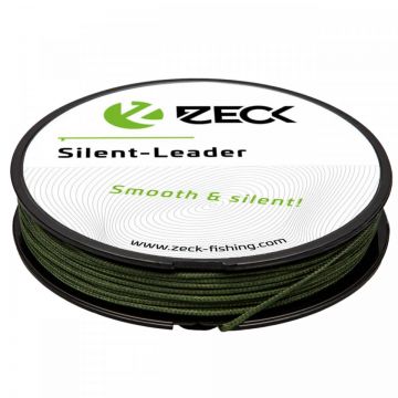 Fir Textil Inaintas Zeck Silent Leader 0.7mm 58kg 20m Verde