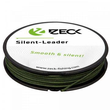 Fir Textil Inaintas Zeck Silent Leader 0.9mm 68kg 20m Verde