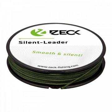Fir Textil Inaintas Zeck Silent Leader 1.1mm 99kg 20m Verde