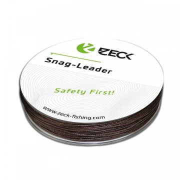 Fir Textil Inaintas Zeck Snag Leader 1.00mm 136kg 50m Maro