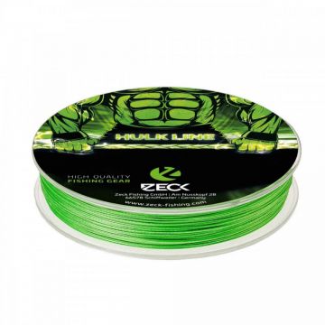 Fir Textil Zeck Hulk Line 0.40mm 27kg 250m Verde