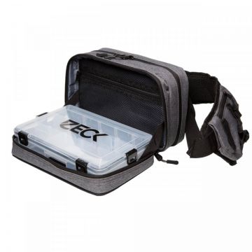 Geanta Accesorii Zeck Sling Bag 5000 + 2 Cutii WP M 28x11.5x20cm