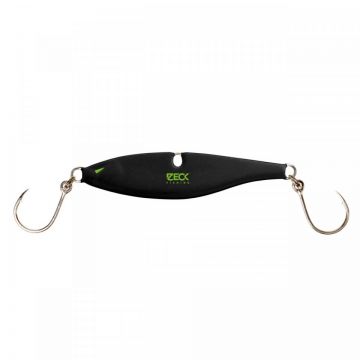 Lingura Rattlin' Zeck Vertical Jig 140gr Black