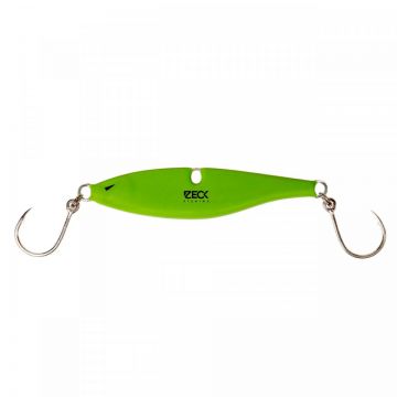 Lingura Rattlin' Zeck Vertical Jig 85gr Green