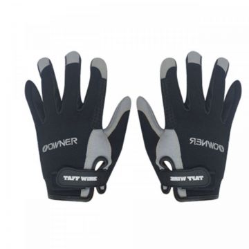 Manusi Owner Game Glove XXL 9918 Jigging Casting Black