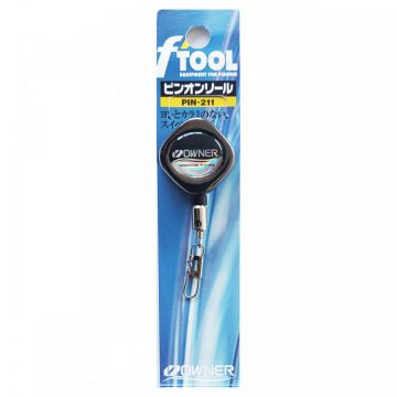 Pin On Reel Owner PIN-211 Negru