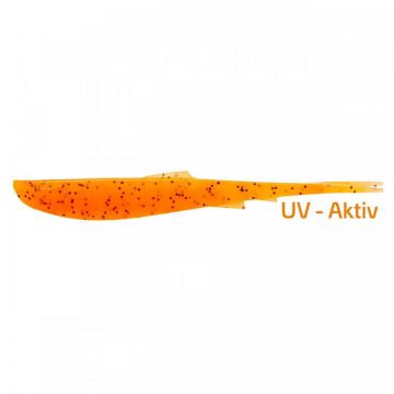 Shad Zeck Wilson 10.2cm Black Flake Orange 7buc