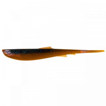 Shad Zeck Wilson 10.2cm Purple Chartreuse 7buc
